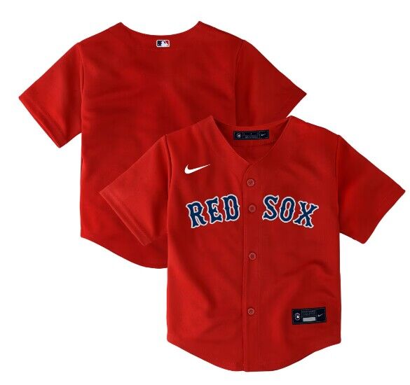 Toddler Boston Red Sox Blank Red Stitched Baseball Jersey Toddler Boston Red Sox Blank Red Stitched Baseball Jersey